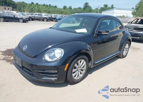 2019 Volkswagen Beetle 2.0T Final Edition Se/2.0T Final Edition Sel/2.0T S from USA, damaged, VIN 3VWFD7AT1KM709582